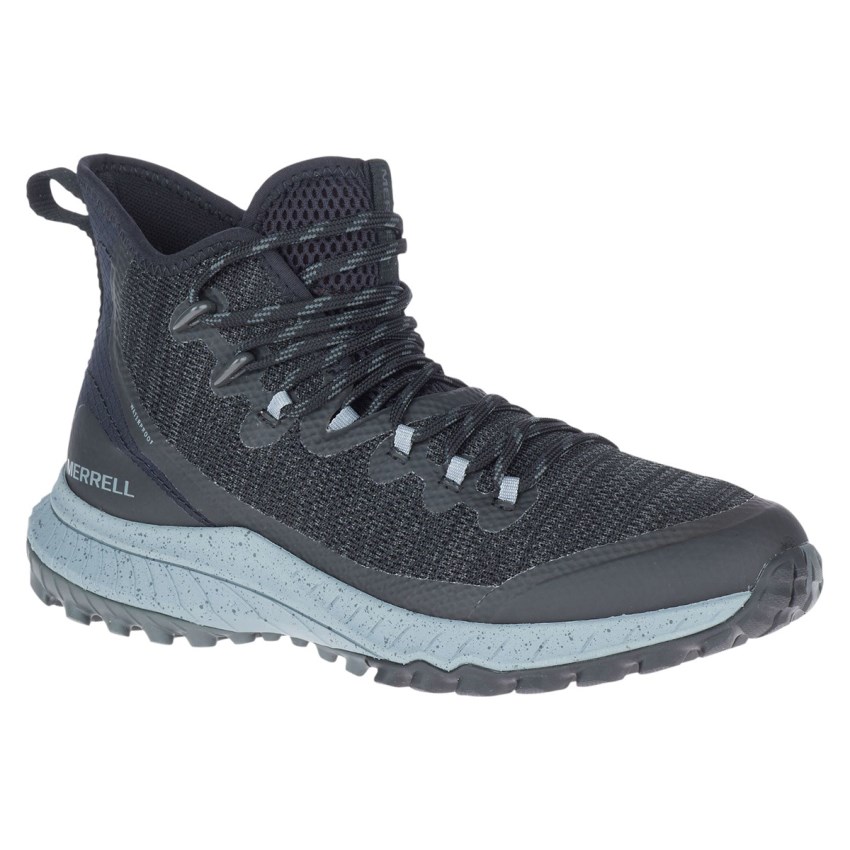 Bottes Merrell Bravada Mid Waterproof Noir Femme | Z.G.HVJL